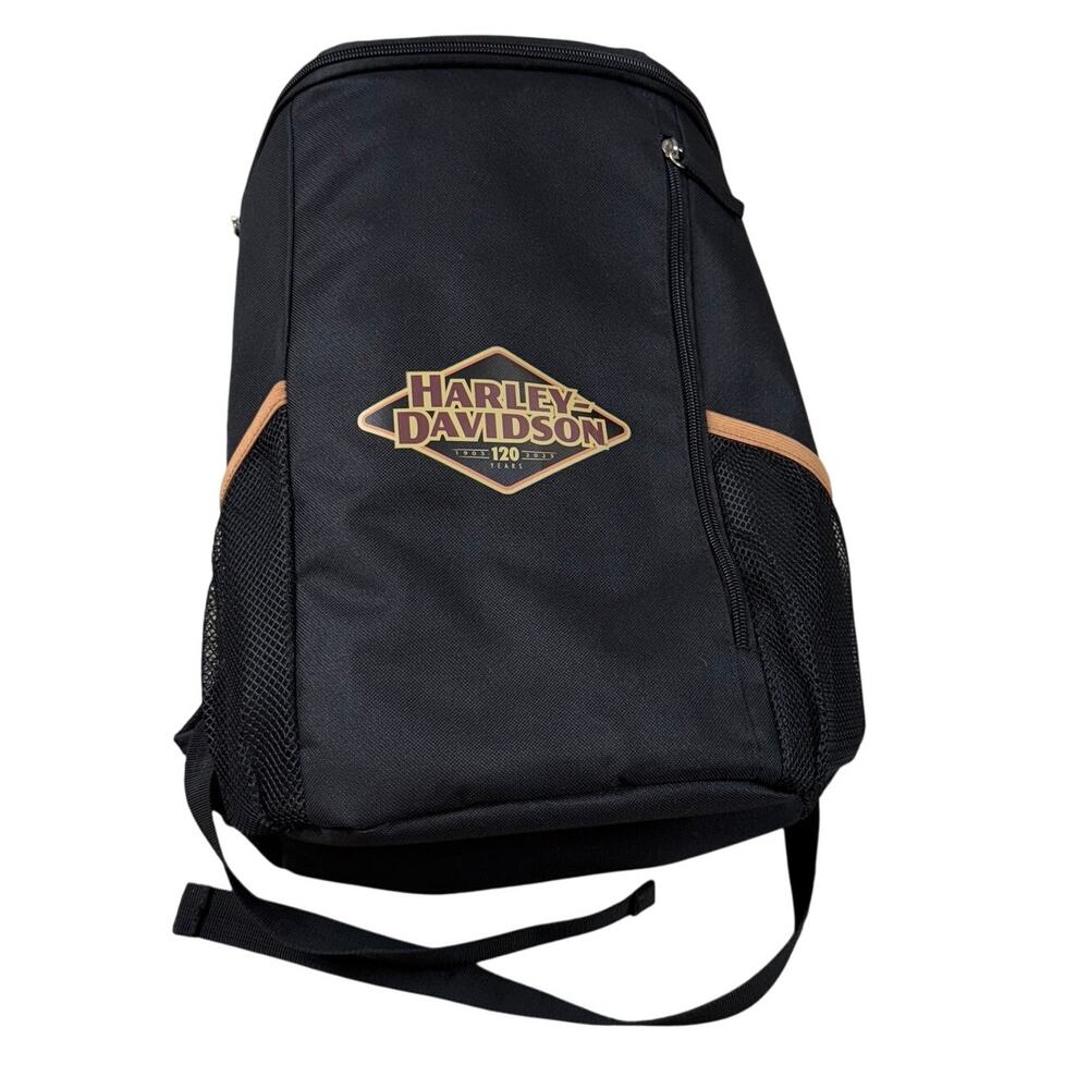Harley-Davidson 120th Anniversary Limited Edition Backpack Cooler Black